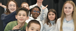Cours de théâtre d'improvisation - pré-ados (10-12 ans)